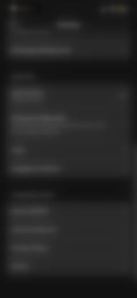 Locked screen preview