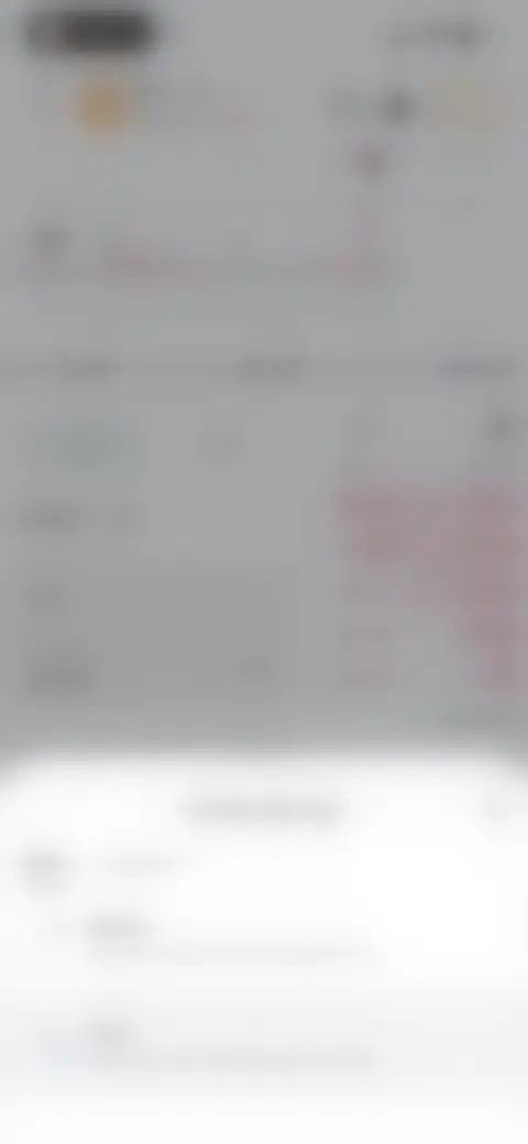 Locked screen preview