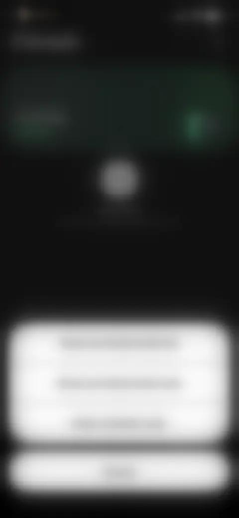 Locked screen preview