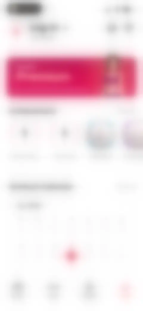 Locked screen preview