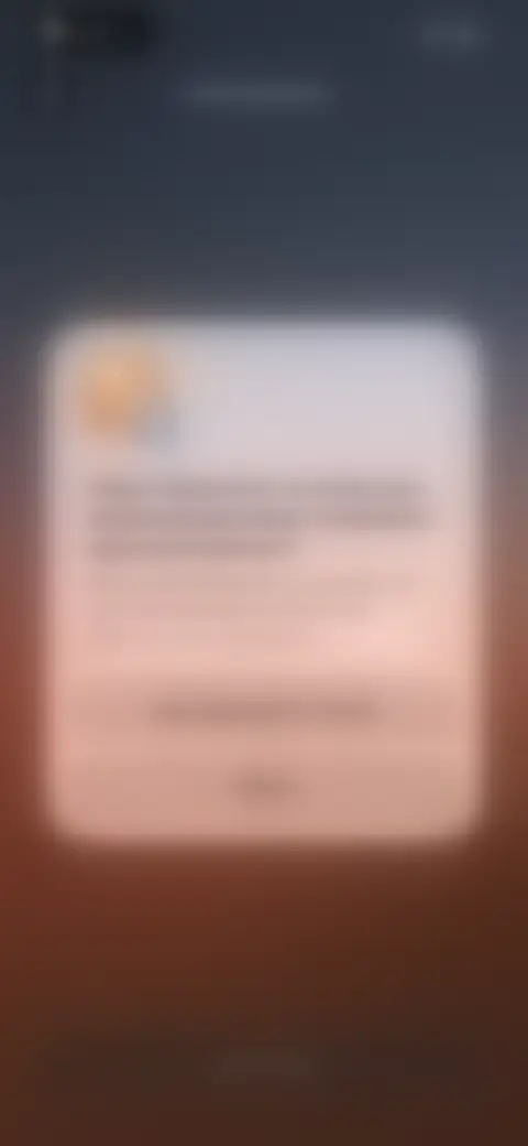 Locked screen preview