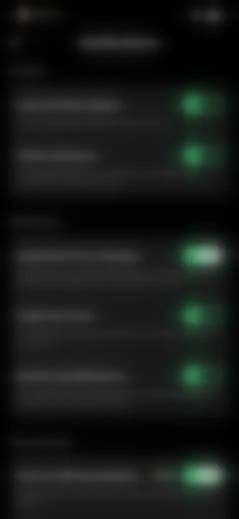 Locked screen preview