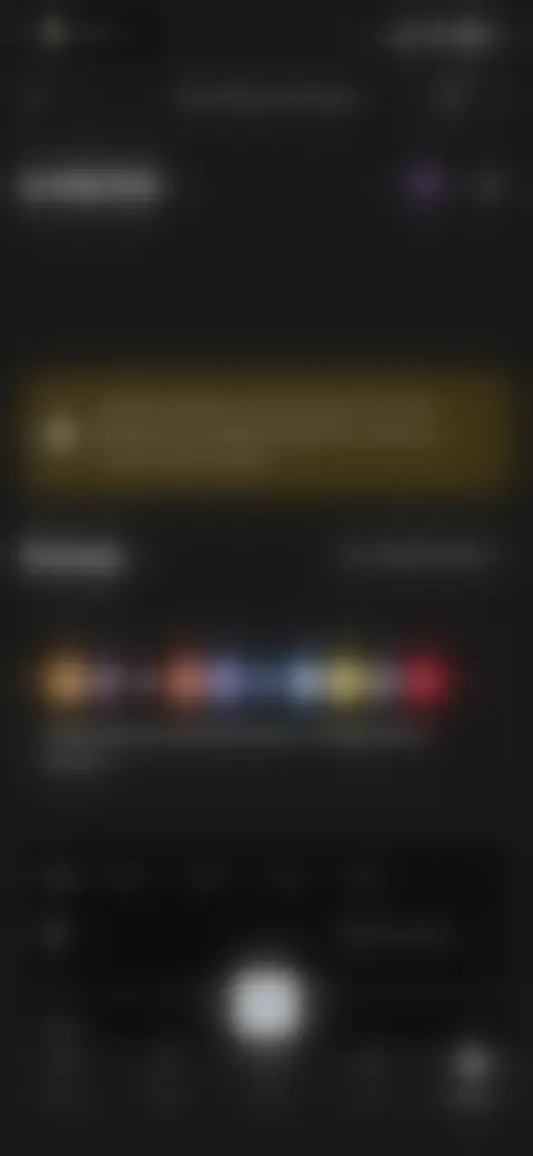 Locked screen preview