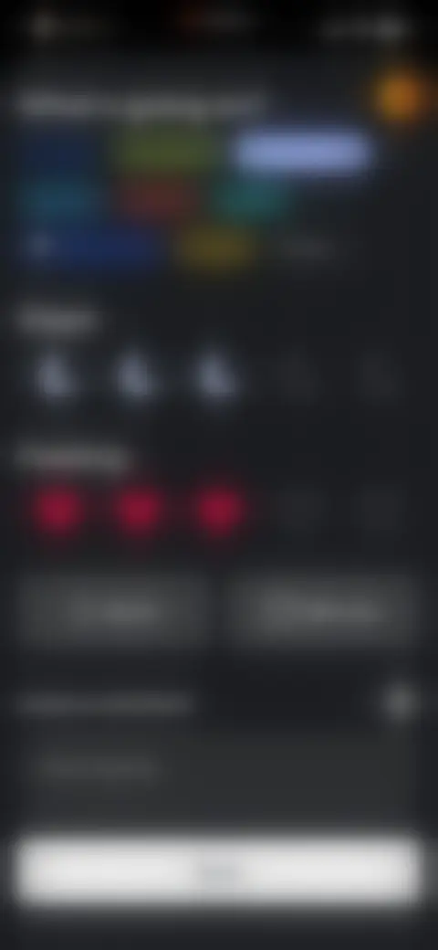 Locked screen preview