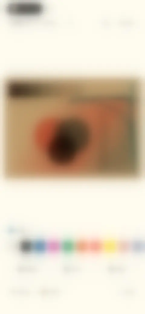 Locked screen preview