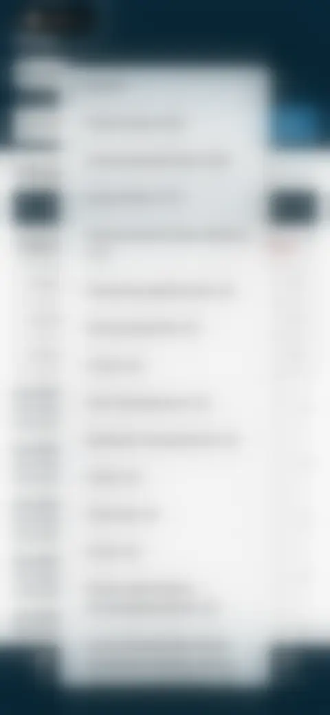 Locked screen preview
