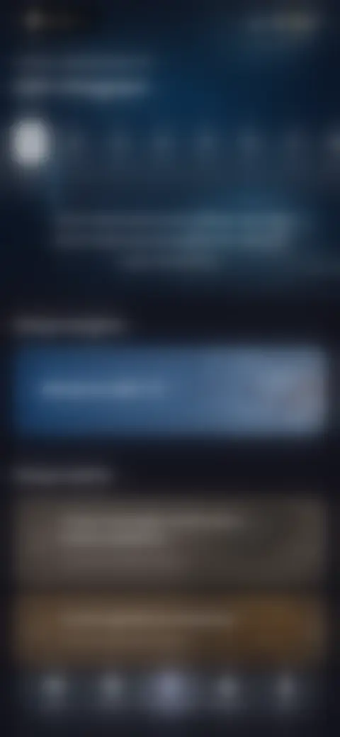 Locked screen preview