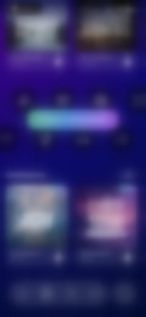 Locked screen preview