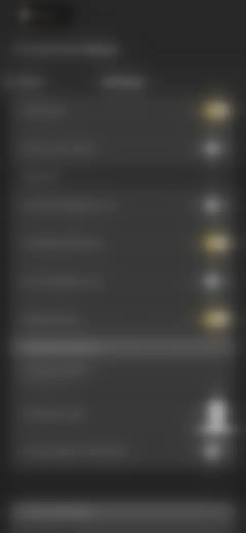 Locked screen preview