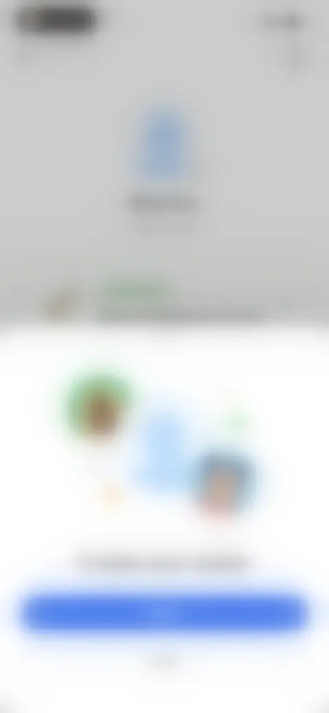 Locked screen preview