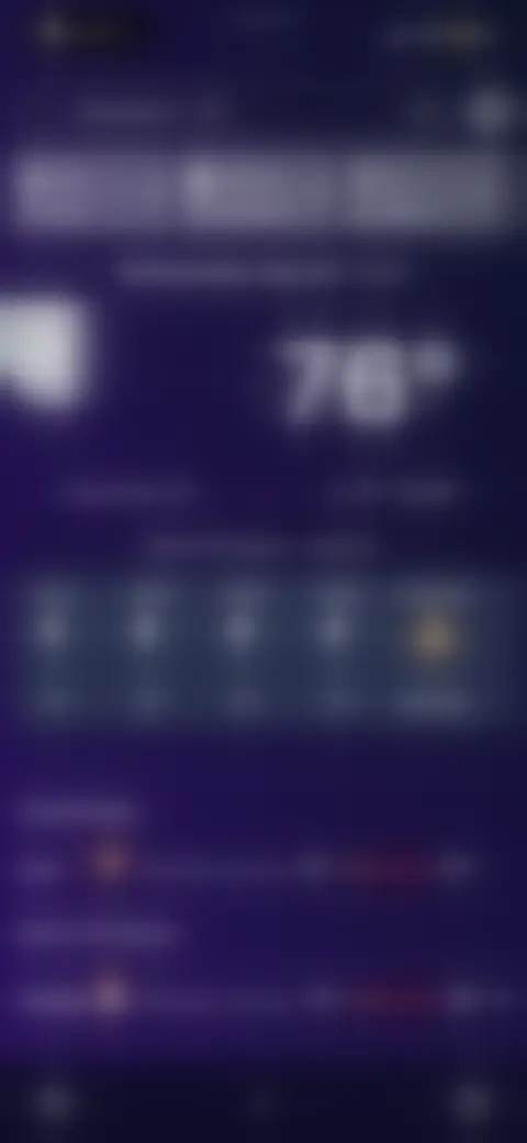 Locked screen preview