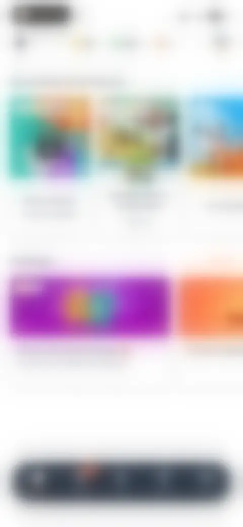 Locked screen preview