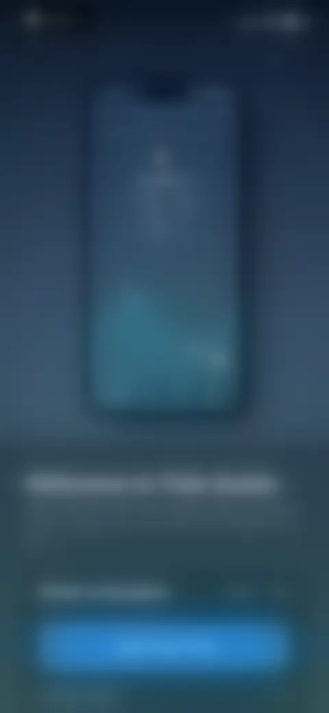 Locked screen preview