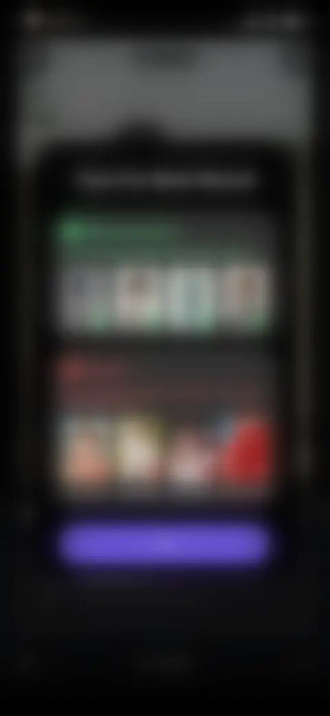 Locked screen preview