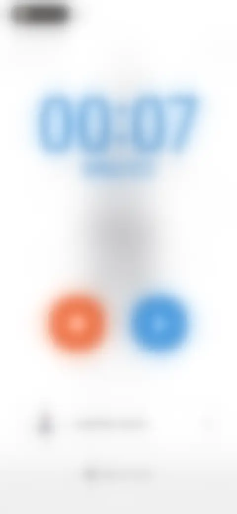 Locked screen preview
