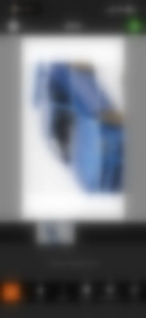 Locked screen preview