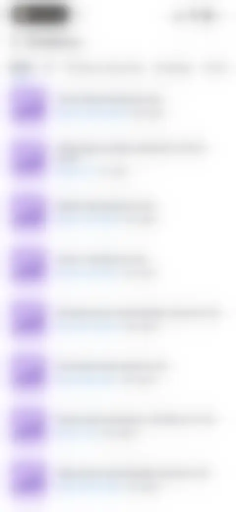 Locked screen preview