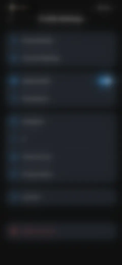 Locked screen preview