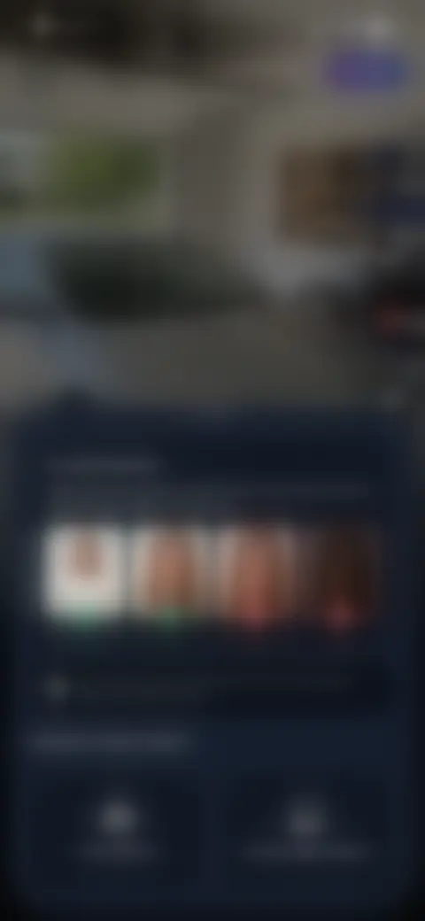 Locked screen preview
