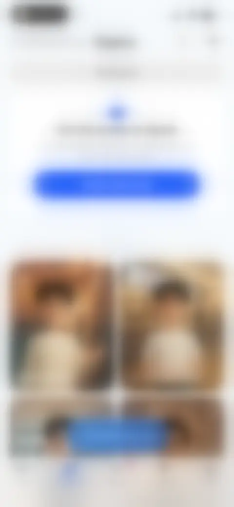 Locked screen preview