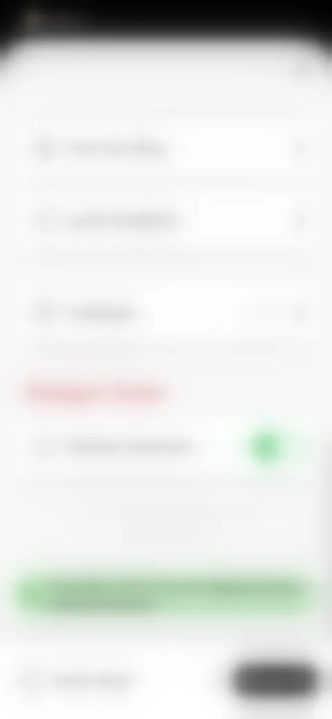 Locked screen preview