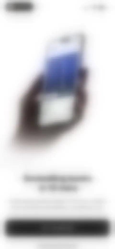 Locked screen preview
