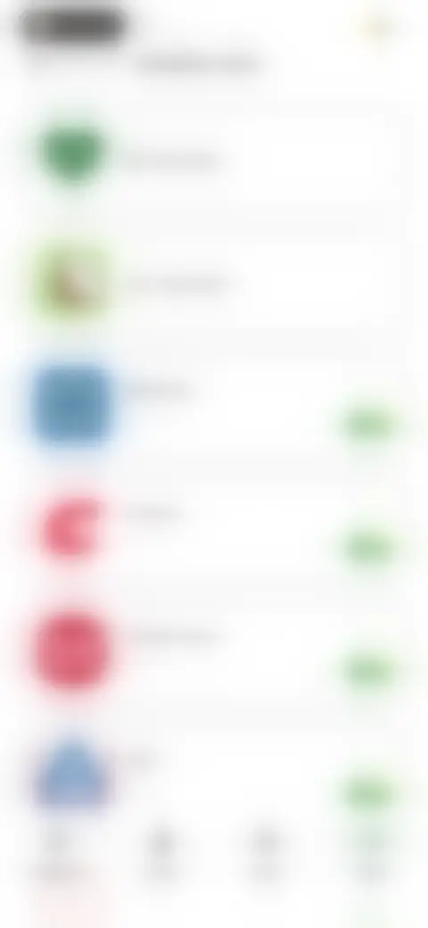 Locked screen preview
