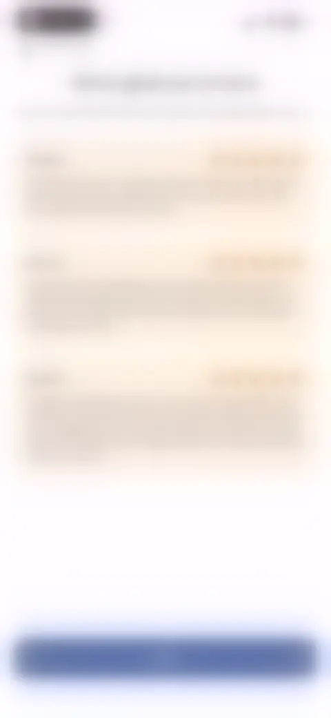 Locked screen preview