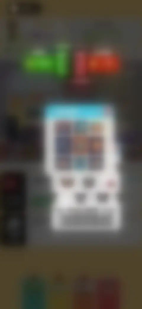 Locked screen preview