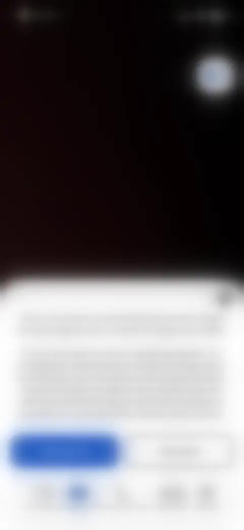 Locked screen preview