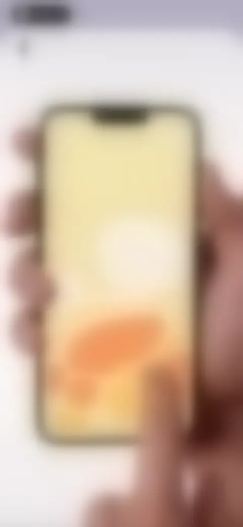 Locked screen preview