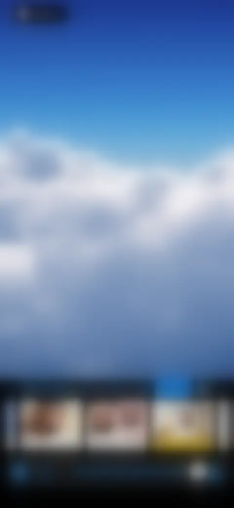 Locked screen preview
