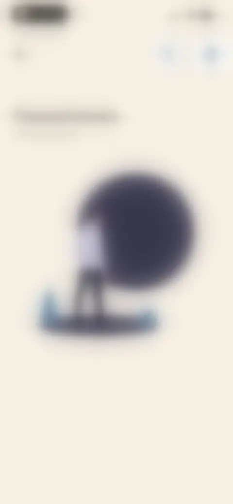 Locked screen preview