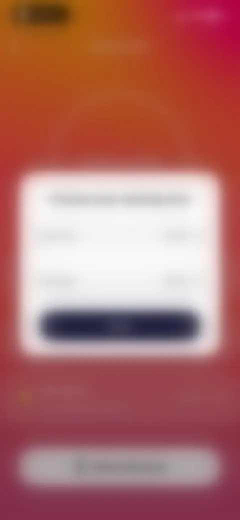 Locked screen preview