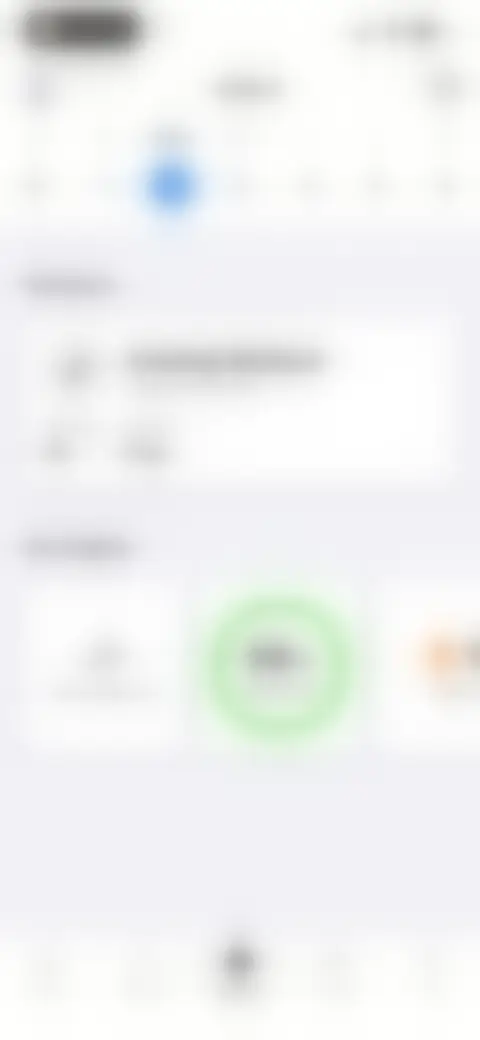 Locked screen preview