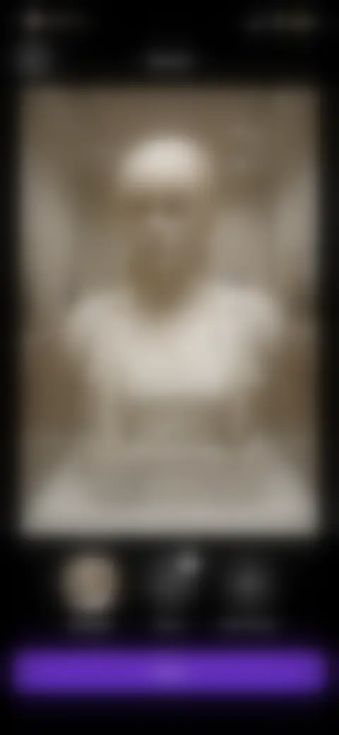 Locked screen preview