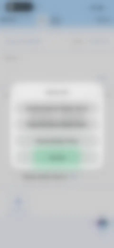 Locked screen preview
