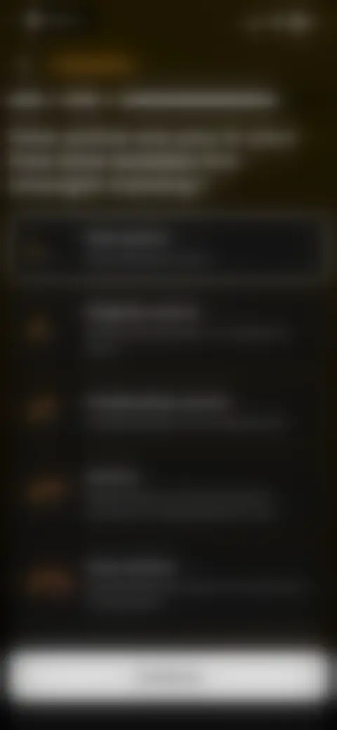 Locked screen preview