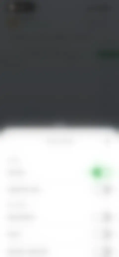 Locked screen preview
