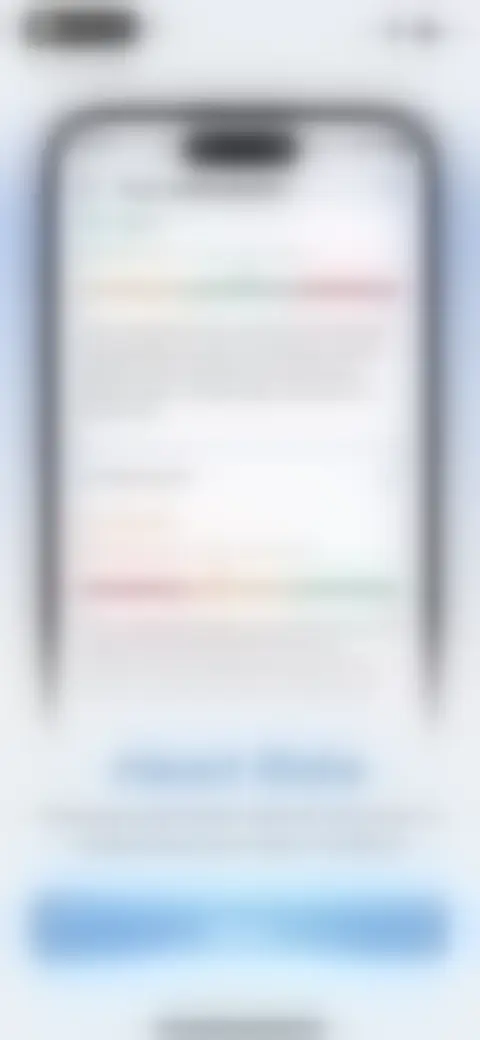 Locked screen preview