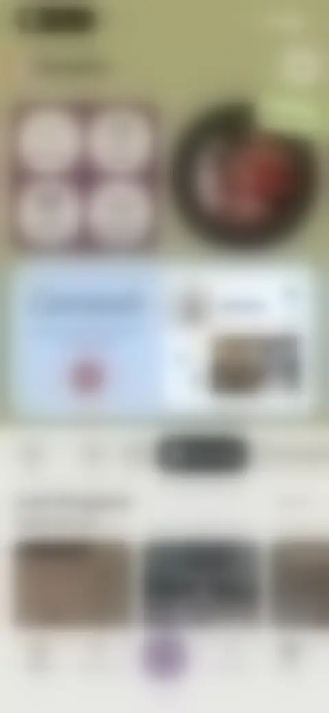 Locked screen preview