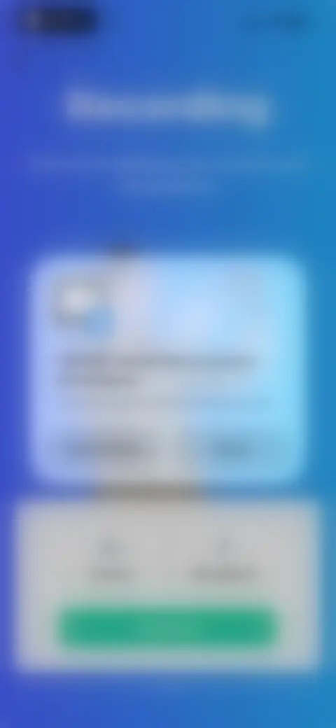 Locked screen preview