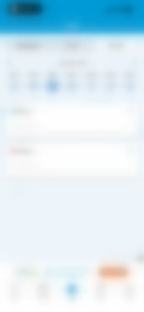 Locked screen preview