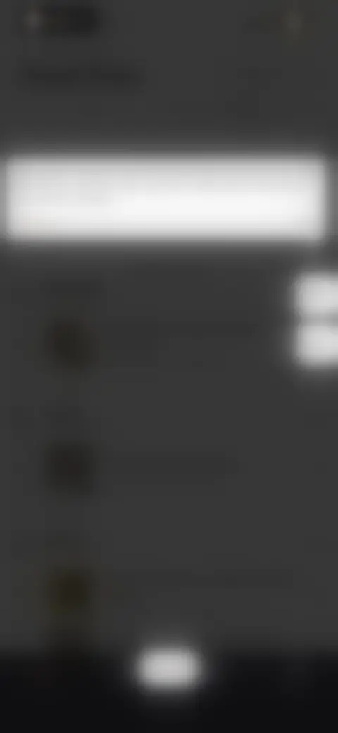 Locked screen preview