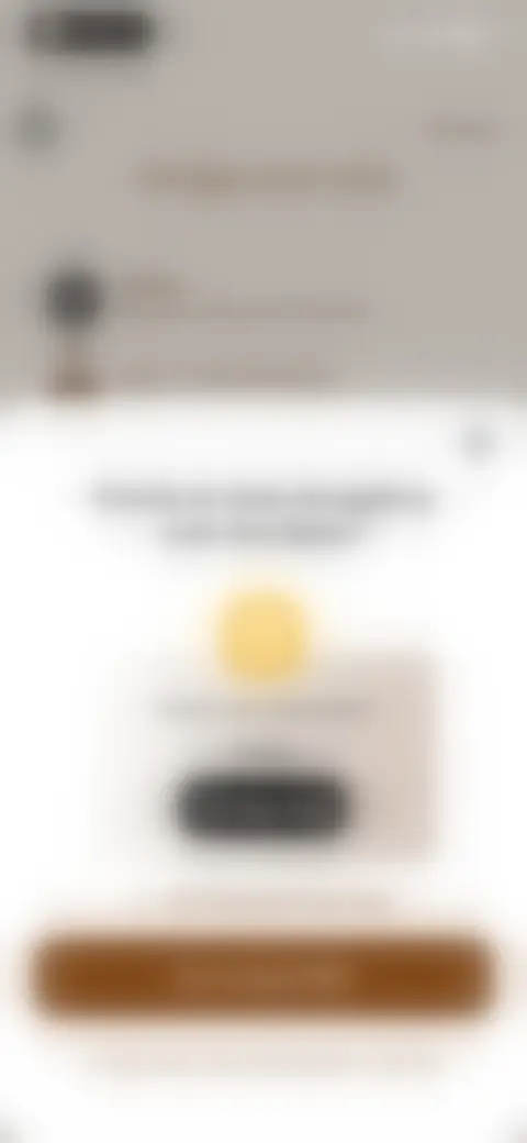 Locked screen preview