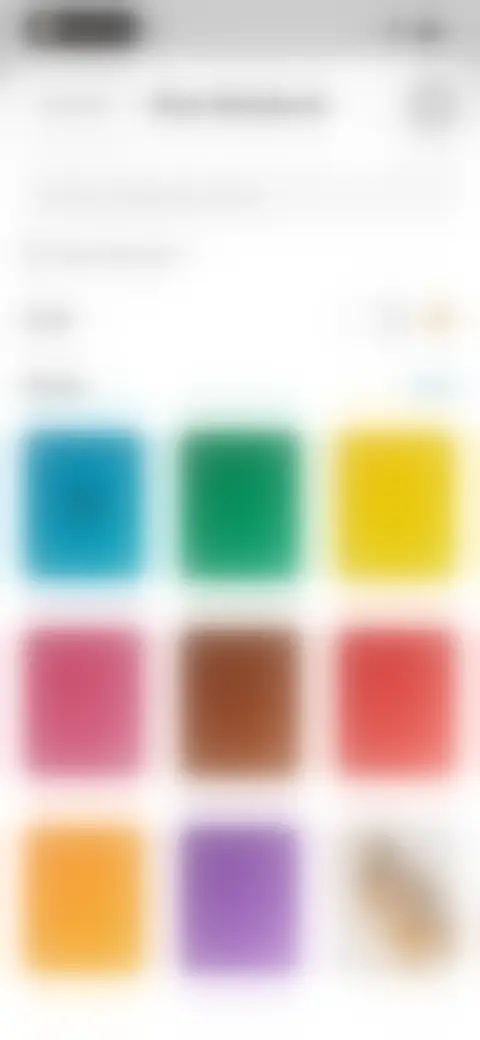 Locked screen preview