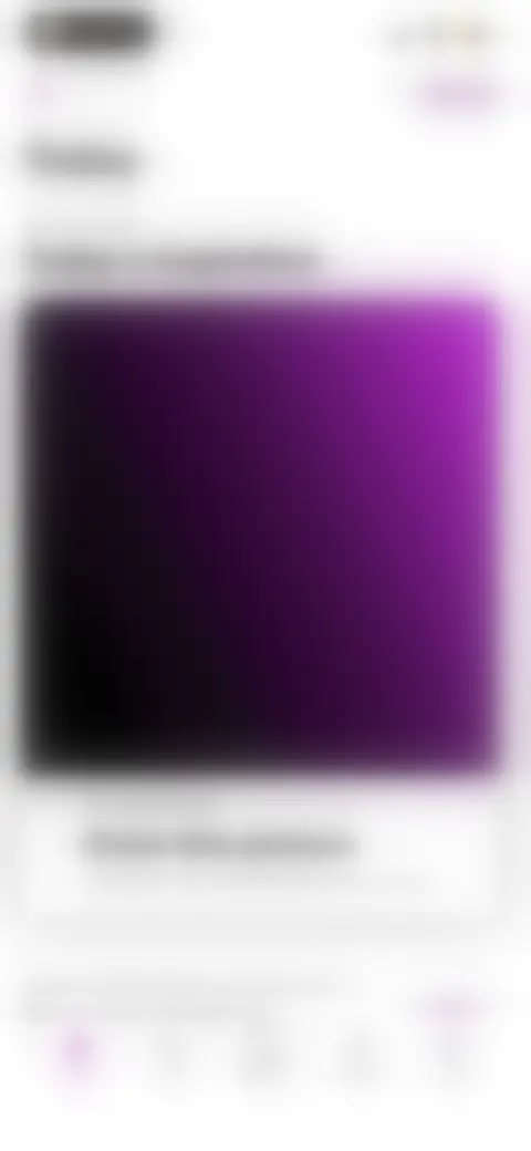 Locked screen preview
