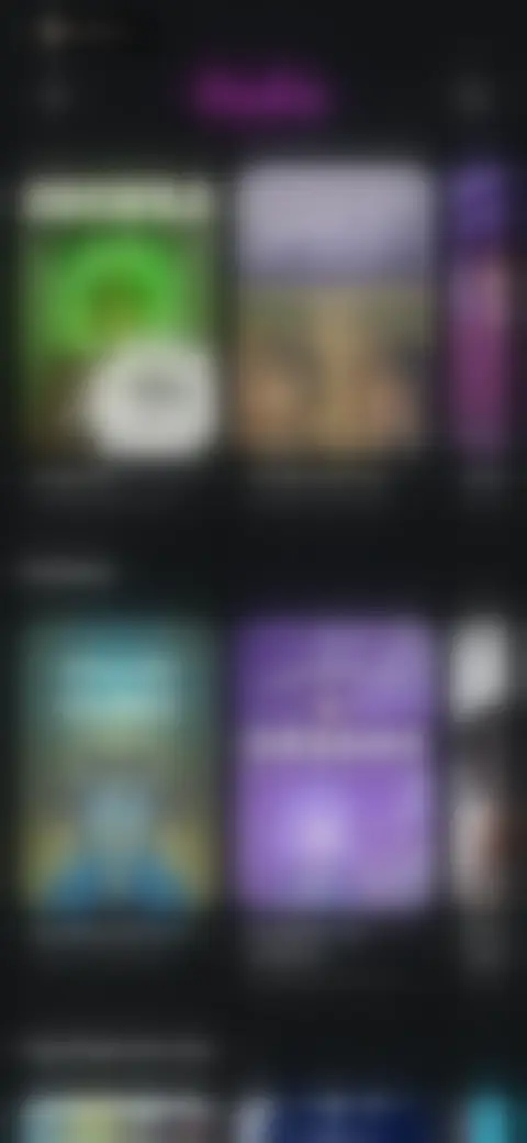 Locked screen preview