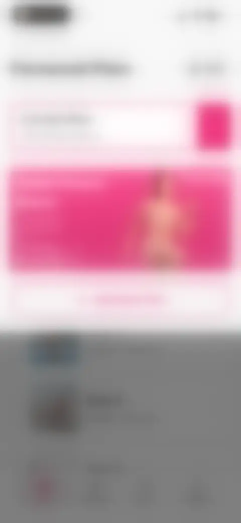 Locked screen preview