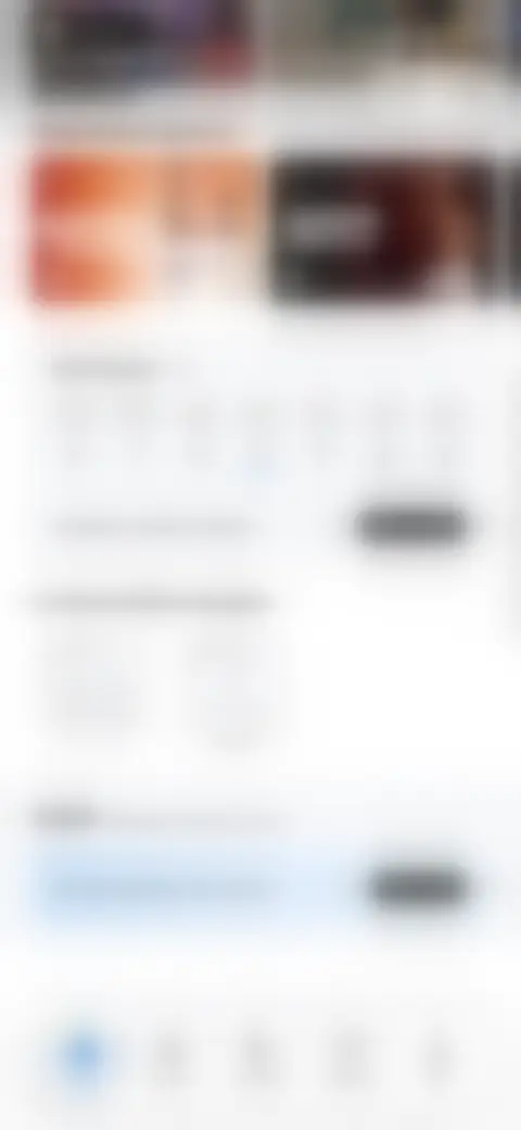 Locked screen preview